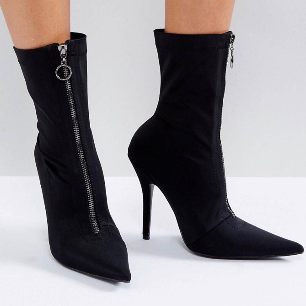 Sock boots